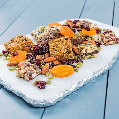 Granola Bar Platter