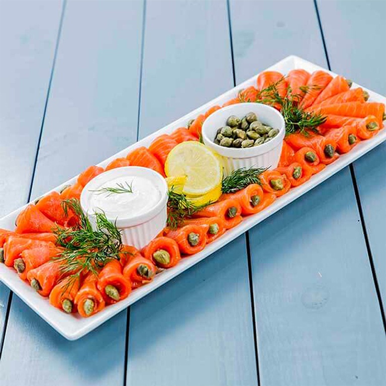 Smoked Salmon Platter